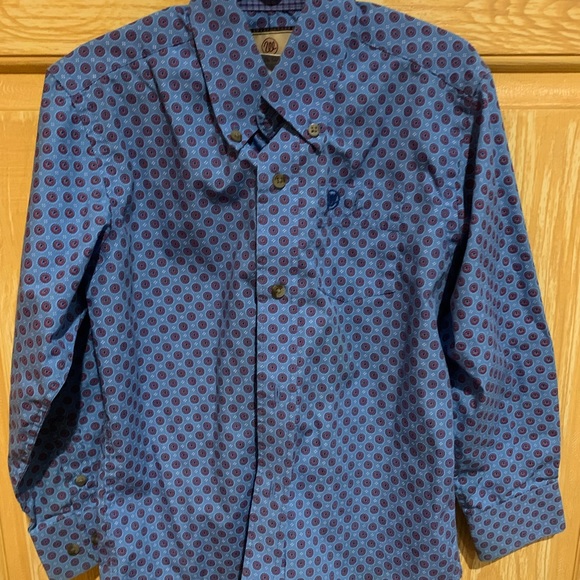 Boys Wrangler button up shirts - Picture 5 of 6